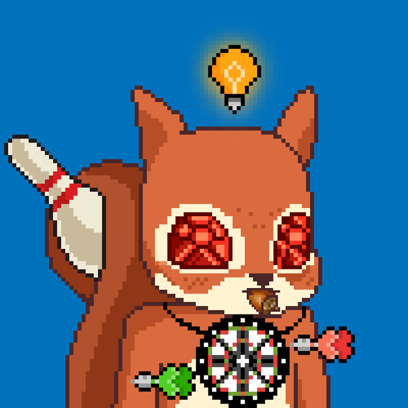Pixel Squirrels #2634